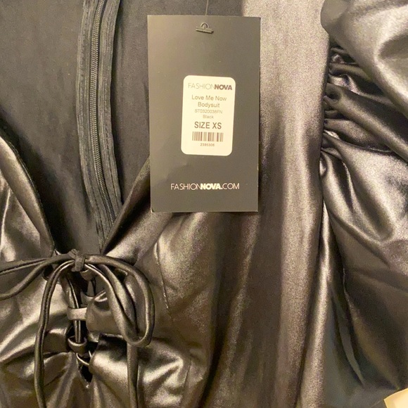 NWT Fashion Nova Love Me Now Bodysuit - Picture 3 of 3